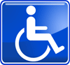 Bild Piktogramm EKT  Farmsen  Behinderten Toiletten