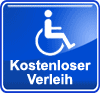 Bild Piktogramm EKT Farmsen Kostenloser Rollstuhlverleih