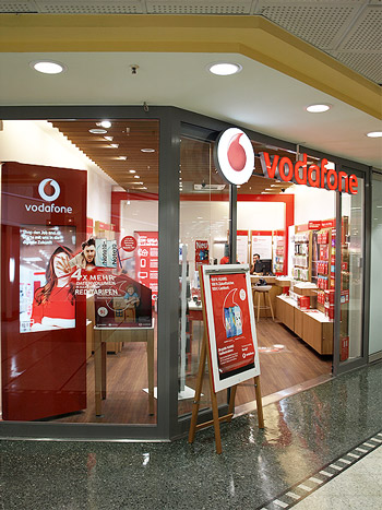 Bild EKT Farmsen Shop Vodafone