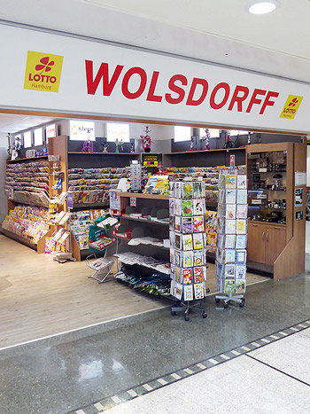 Bild Shop Wolsdorff 1. OG EKT Farmsen 