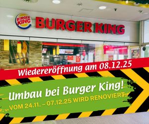 Umbau BurgerKing Homepage