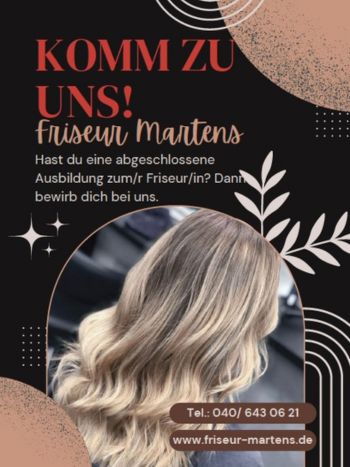 Anzeige Martens