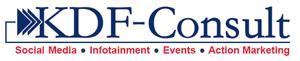 Bild Logo KDF-Consult Realisierung Social Media Hamburg